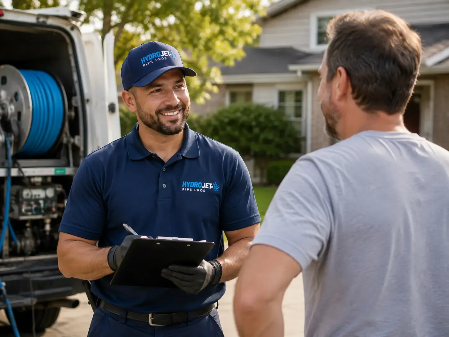 Hydro Jet Pipe Descaling Clever, MO FAQs